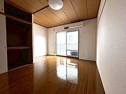 コーポつくばね 202号室 2階1DKのリビング/ダイニング