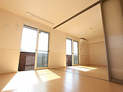 Regulus 102号室 1階2LDKのリビング/ダイニング