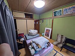 寝室の画像