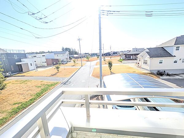 バルコニーを拡大表示
