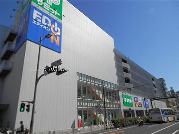 画像12:【ショッピングセンター】サミットストア 横浜曙町店まで485ｍ