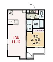 神奈川県横浜市磯子区馬場町（賃貸アパート1LDK・1階・33.81㎡） その2