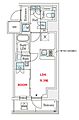 PARKAXIS横浜阪東橋10階13.2万円