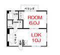 月岡マンション4階7.5万円