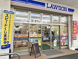 【コンビニエンスストア】ローソン横浜東蒔田町店まで200ｍ