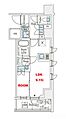 PARKAXIS横浜阪東橋8階13.2万円