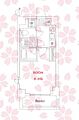 ザレジデンスオブトーキョーSO033階7.2万円