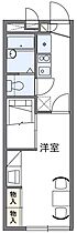 喜連北III 101号室 ｜ 大阪府大阪市平野区喜連5丁目（賃貸アパート1K・1階・22.35㎡） その2