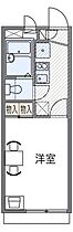 東山本 204号室 ｜ 大阪府八尾市東山本新町2丁目（賃貸アパート1K・2階・19.87㎡） その2