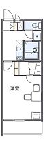 恩智北町ハイツ  ｜ 大阪府八尾市恩智北町1丁目（賃貸アパート1K・2階・26.08㎡） その2