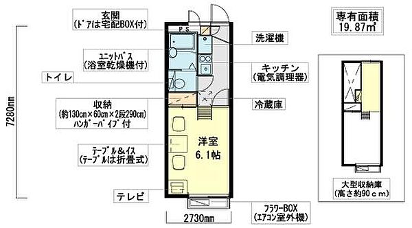 神明5 ｜大阪府大阪市平野区加美東2丁目(賃貸アパート1K・1階・19.87㎡)の写真 その2