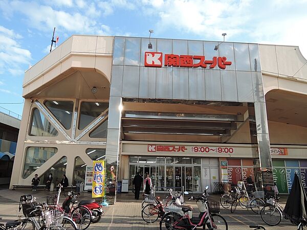 画像28:【スーパー】 関西スーパー・瓢箪山店まで105ｍ