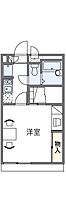 ラ・フォーレIII 205号室 ｜ 大阪府羽曳野市西浦4丁目（賃貸アパート1K・2階・23.18㎡） その2