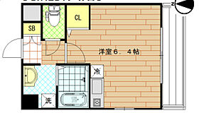 C.REST八尾  ｜ 大阪府八尾市本町6丁目（賃貸マンション1R・5階・18.58㎡） その2