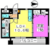 リスペクトガーデン5階6.3万円