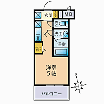 晃明ビル 306 ｜ 福岡県福岡市西区元浜１丁目（賃貸マンション1R・3階・18.58㎡） その2