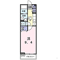 ブライト・パークサイド　II 103 ｜ 福岡県福岡市西区元浜１丁目（賃貸アパート1K・1階・30.43㎡） その2