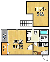 セントラルコート姪浜 103 ｜ 福岡県福岡市西区姪の浜５丁目（賃貸アパート1K・1階・23.25㎡） その2