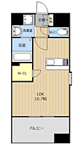 ＬＩＢＴＨ吉塚 704 ｜ 福岡県福岡市博多区吉塚６丁目（賃貸マンション1R・7階・29.12㎡） その2