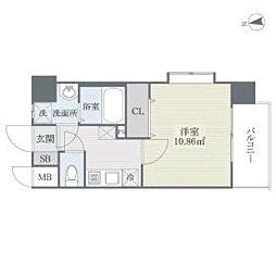 姪浜駅 5.2万円