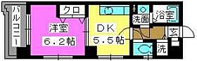 フローレス東比恵 403 ｜ 福岡県福岡市博多区東比恵３丁目3-5（賃貸マンション1DK・4階・30.36㎡） その2