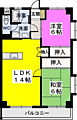 リーベンハイム室見4階9.5万円