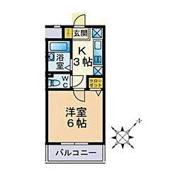 🉐敷金礼金0円！🉐ロジュマンＭＫ