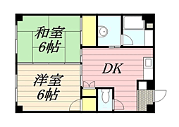 🉐敷金礼金0円！🉐原まるまん第2ビル
