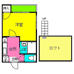 🉐敷金礼金0円！🉐コーポひまわり