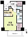 ウェルブライト博多ステーション11階13.6万円