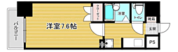 リファレンス県庁口 1Kの間取図画像