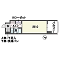 ソレアード薬院8階6.5万円