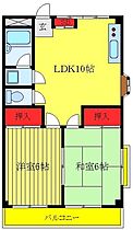 第三稲付ハイツ  ｜ 東京都北区赤羽西3丁目（賃貸マンション2LDK・2階・46.45㎡） その2