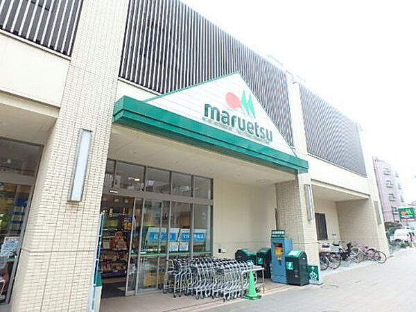 画像17:【スーパー】maruetsu(マルエツ) 板橋駅前店まで340ｍ