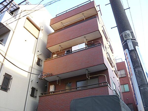 キャッスルＮＡＫＡＪＩＭＡ ｜東京都板橋区氷川町(賃貸マンション2K・4階・35.10㎡)の写真 その1