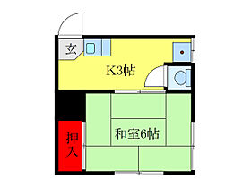 高橋荘  ｜ 東京都北区豊島3丁目（賃貸アパート1K・2階・16.00㎡） その2