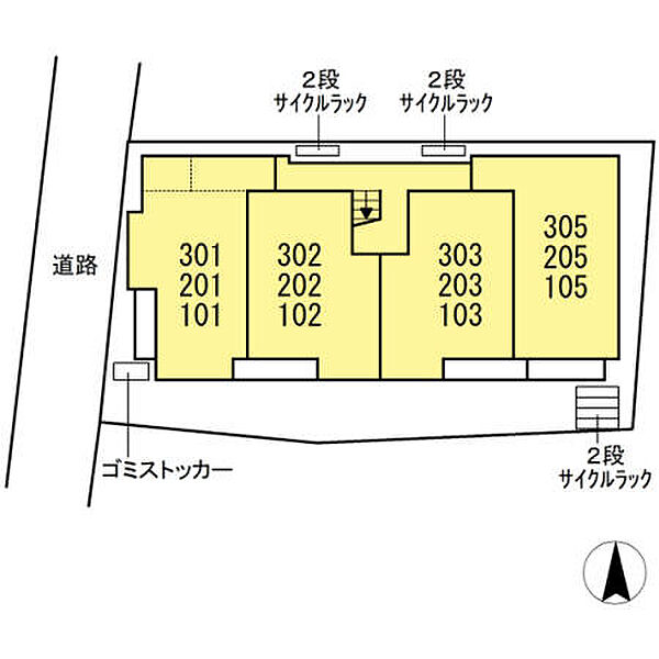 セジュール東尾久 ｜東京都荒川区東尾久8丁目(賃貸アパート1LDK・2階・42.22㎡)の写真 その16