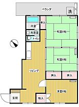 東京都荒川区西日暮里5丁目（賃貸マンション3LDK・2階・53.80㎡） その2