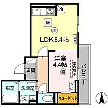 東京都荒川区東尾久3丁目（賃貸アパート1LDK・1階・33.46㎡） その1