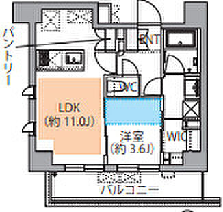 東京都板橋区坂下2丁目(賃貸マンション1LDK・4階・37.92㎡)の写真 その2