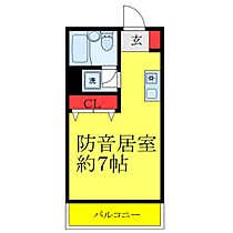 東京都豊島区目白4丁目7-12（賃貸マンション1R・3階・23.40㎡） その1