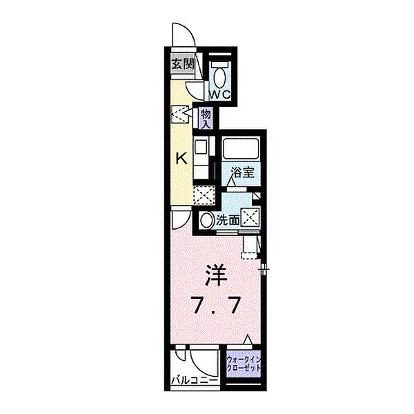 東京都足立区西新井4丁目(賃貸アパート1K・1階・29.12㎡)の写真 その2