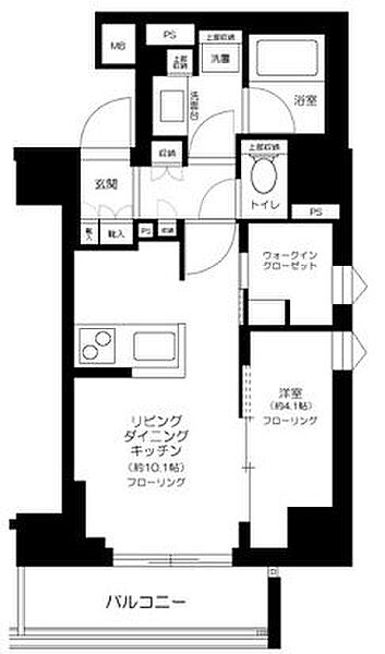 クレヴィア本郷春日ステーションフロント ｜東京都文京区本郷4丁目(賃貸マンション1LDK・7階・40.01㎡)の写真 その2