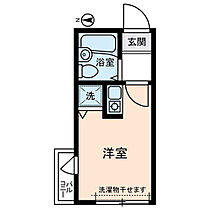 シャンテ小台  ｜ 東京都足立区小台1丁目（賃貸アパート1R・2階・12.61㎡） その2