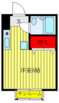 コーポ・フォンティーヌ  ｜ 東京都豊島区上池袋2丁目（賃貸マンション1R・2階・20.13㎡） その2