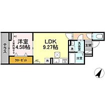 ルリアン西新井本町  ｜ 東京都足立区西新井本町1丁目（賃貸アパート1LDK・1階・35.43㎡） その2