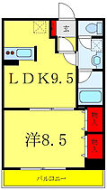 GRAND REPOS谷中 301 ｜ 東京都台東区谷中2丁目（賃貸マンション1LDK・3階・41.95㎡） その1