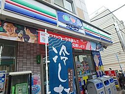 【コンビニエンスストア】ローソン・スリーエフ 台東谷中三丁目店まで57ｍ