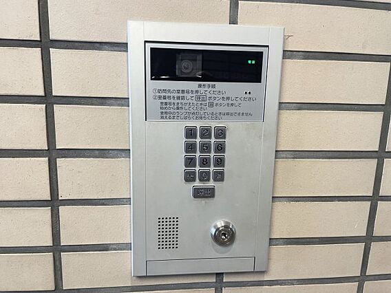 オートロック付...
