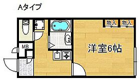 大阪府泉南市樽井８丁目（賃貸アパート1K・2階・23.18㎡） その2